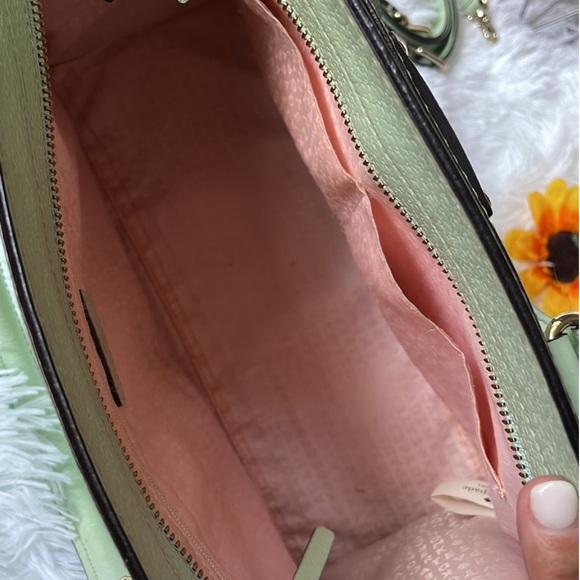 Kate Spade ♠️ Wellesley Durham Satchel Crossbody GUC - Picture 5 of 13